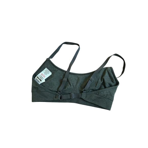 Gymshark VITAL SPORTS BRA Light Support small
Black Marl - Picture 4 of 5